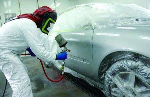 汽車油漆施工