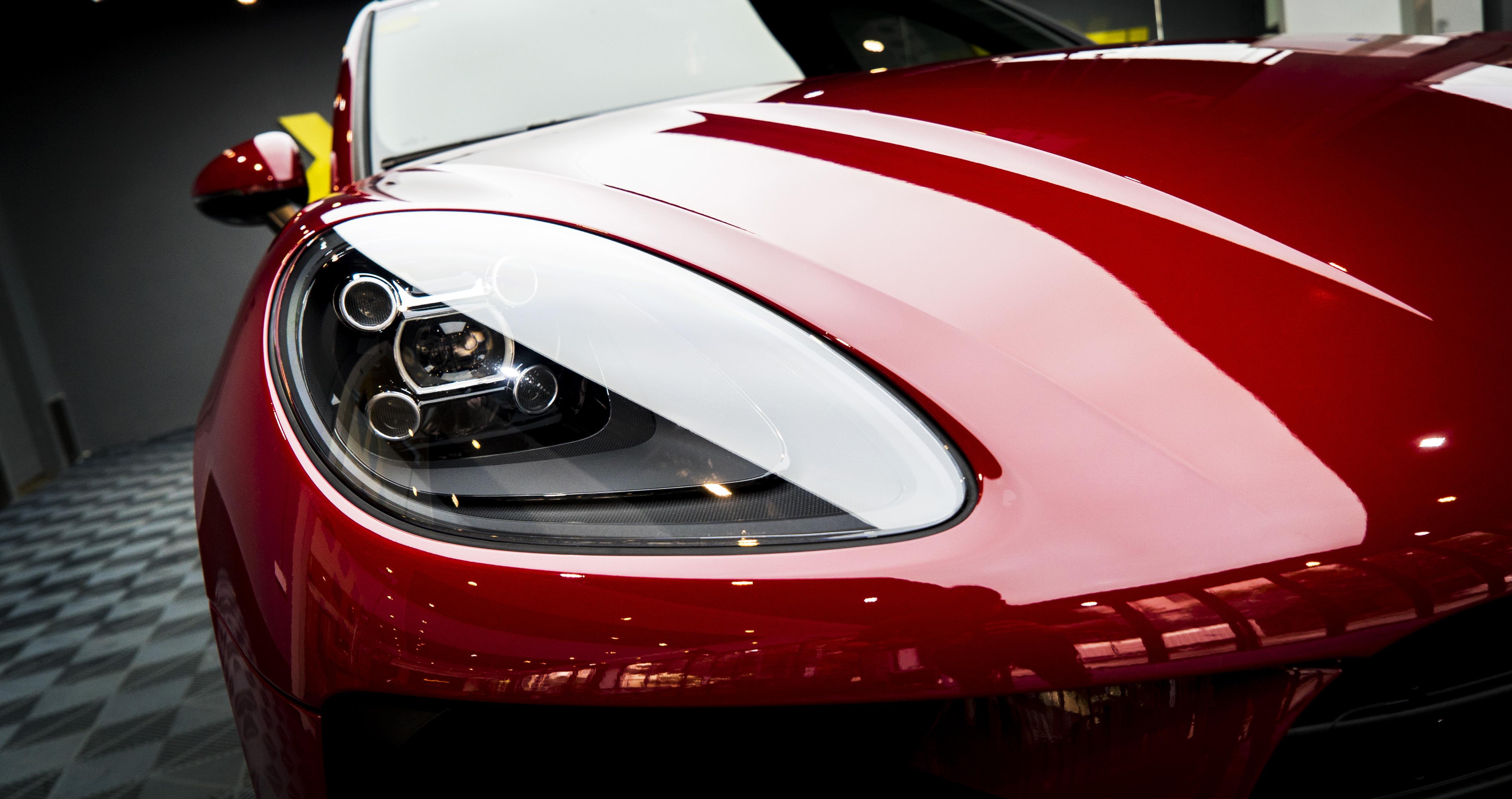 汽車養(yǎng)護之車漆