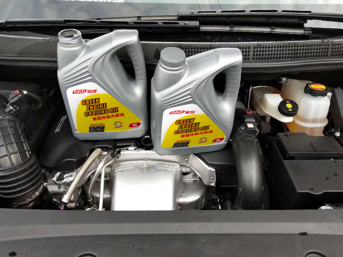 愛蔻無水冷卻液加裝