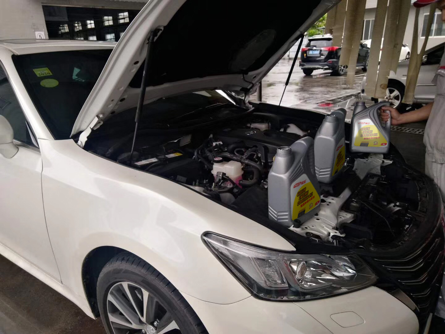 無水冷卻液加裝