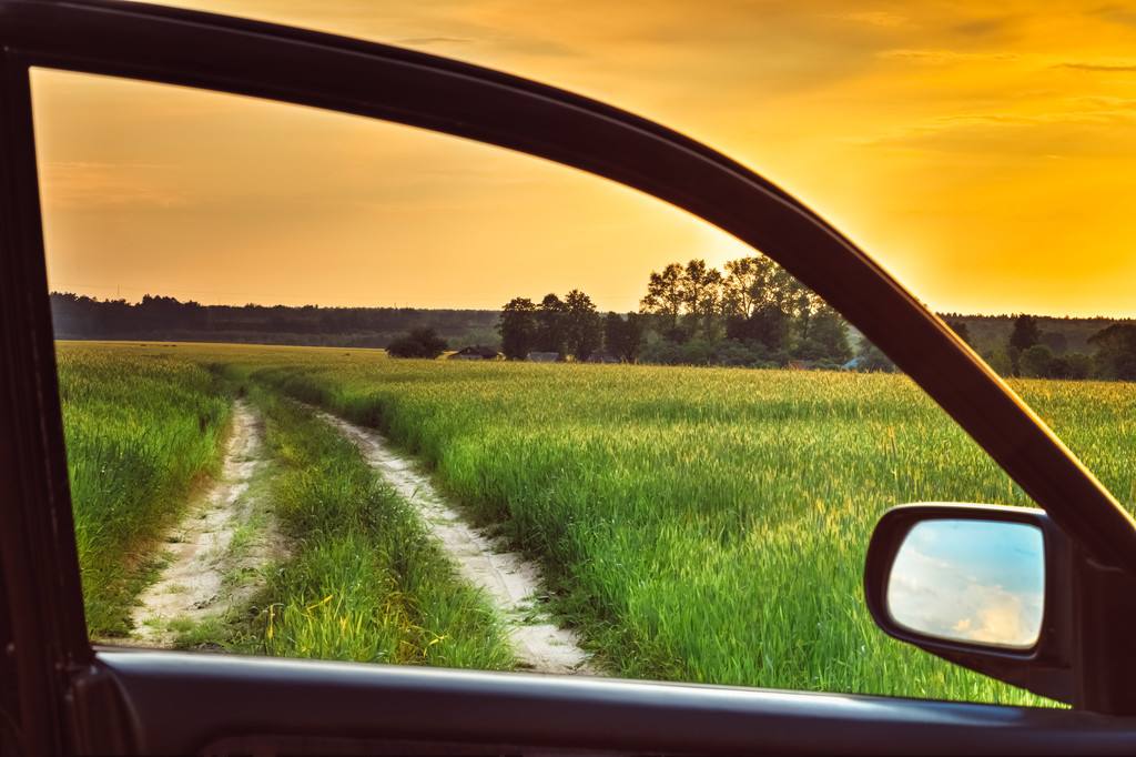 汽車養(yǎng)護(hù)-車窗