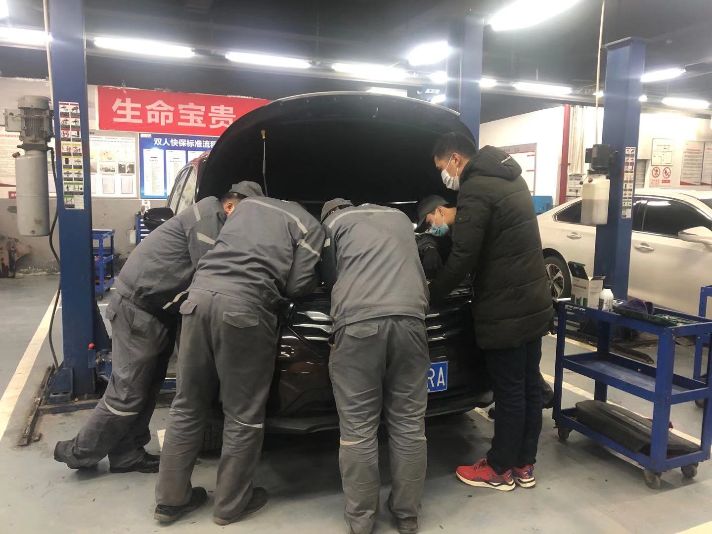 傳祺店優(yōu)道渦輪清洗培訓(xùn)