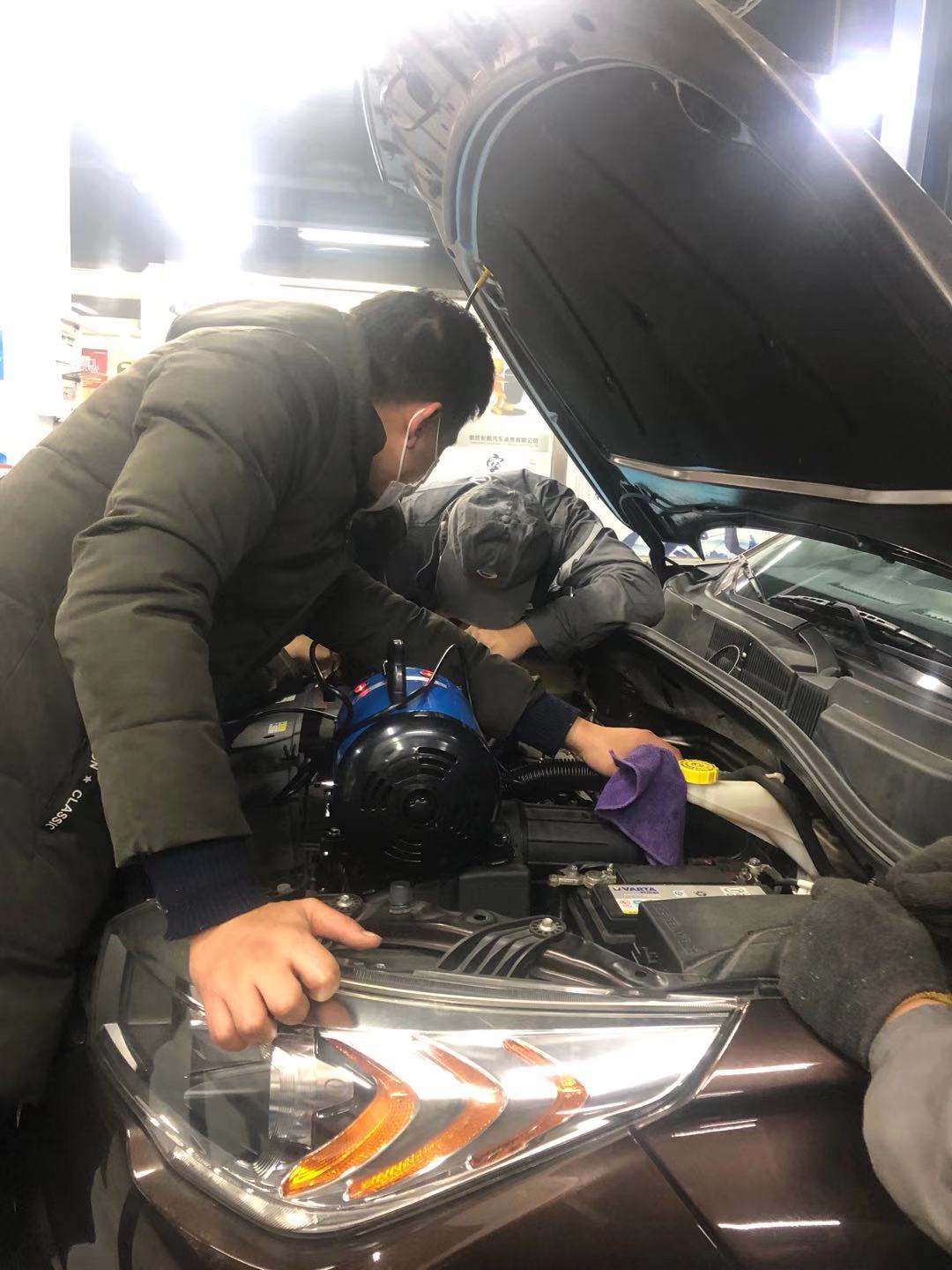 傳祺店優(yōu)道渦輪清洗