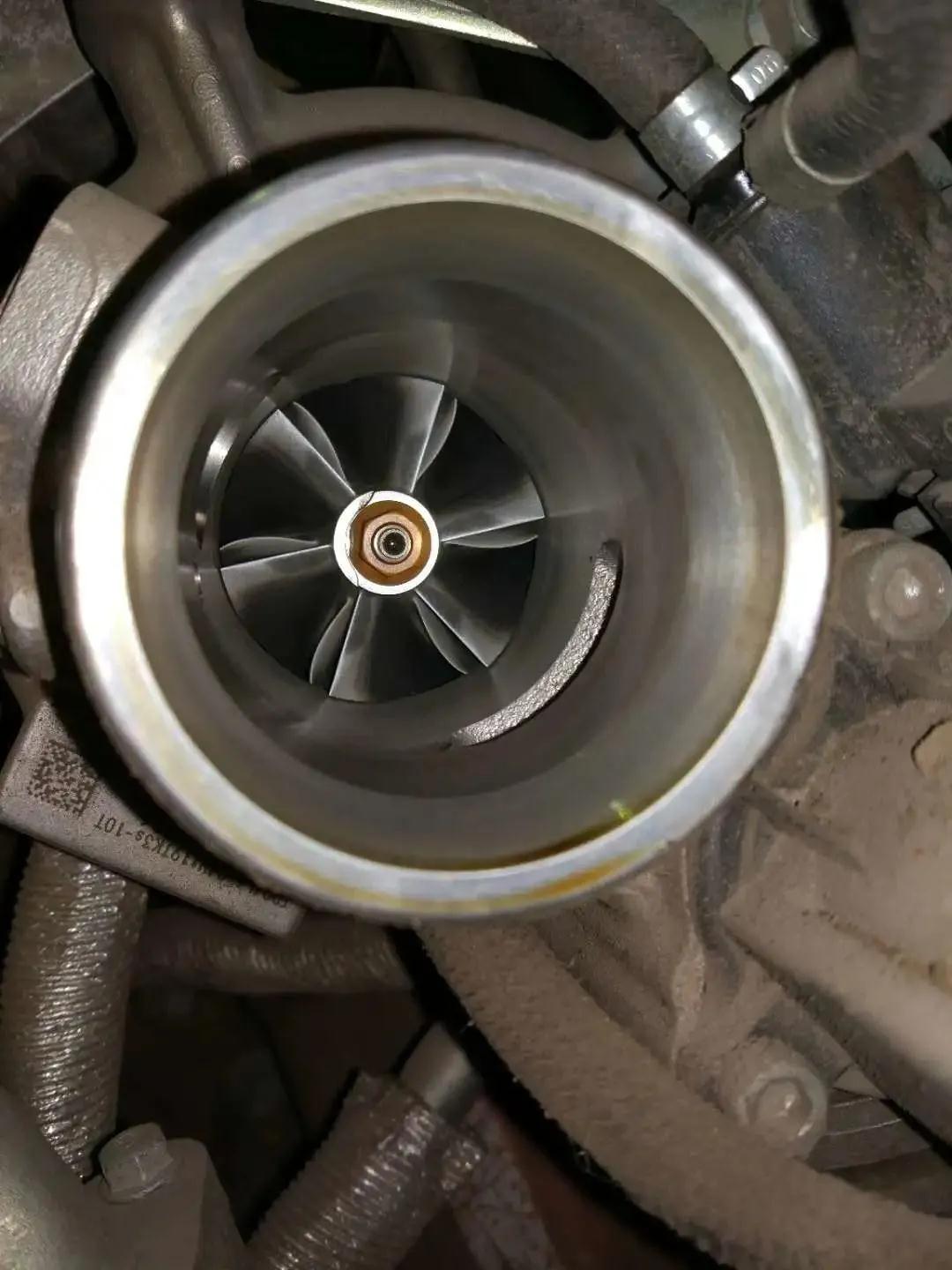 渦輪增壓器葉片