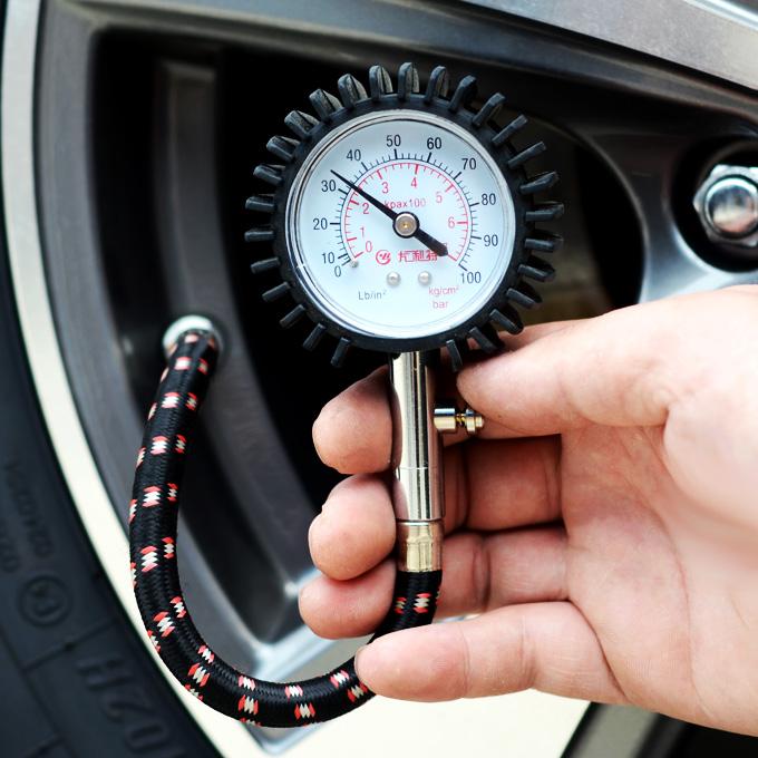 胎壓檢測