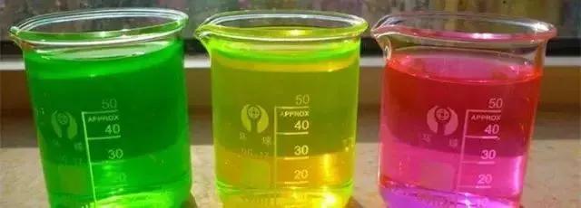 冷卻液不同顏色