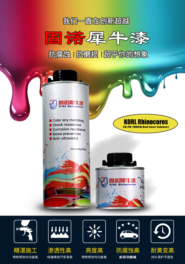 固諾犀牛漆