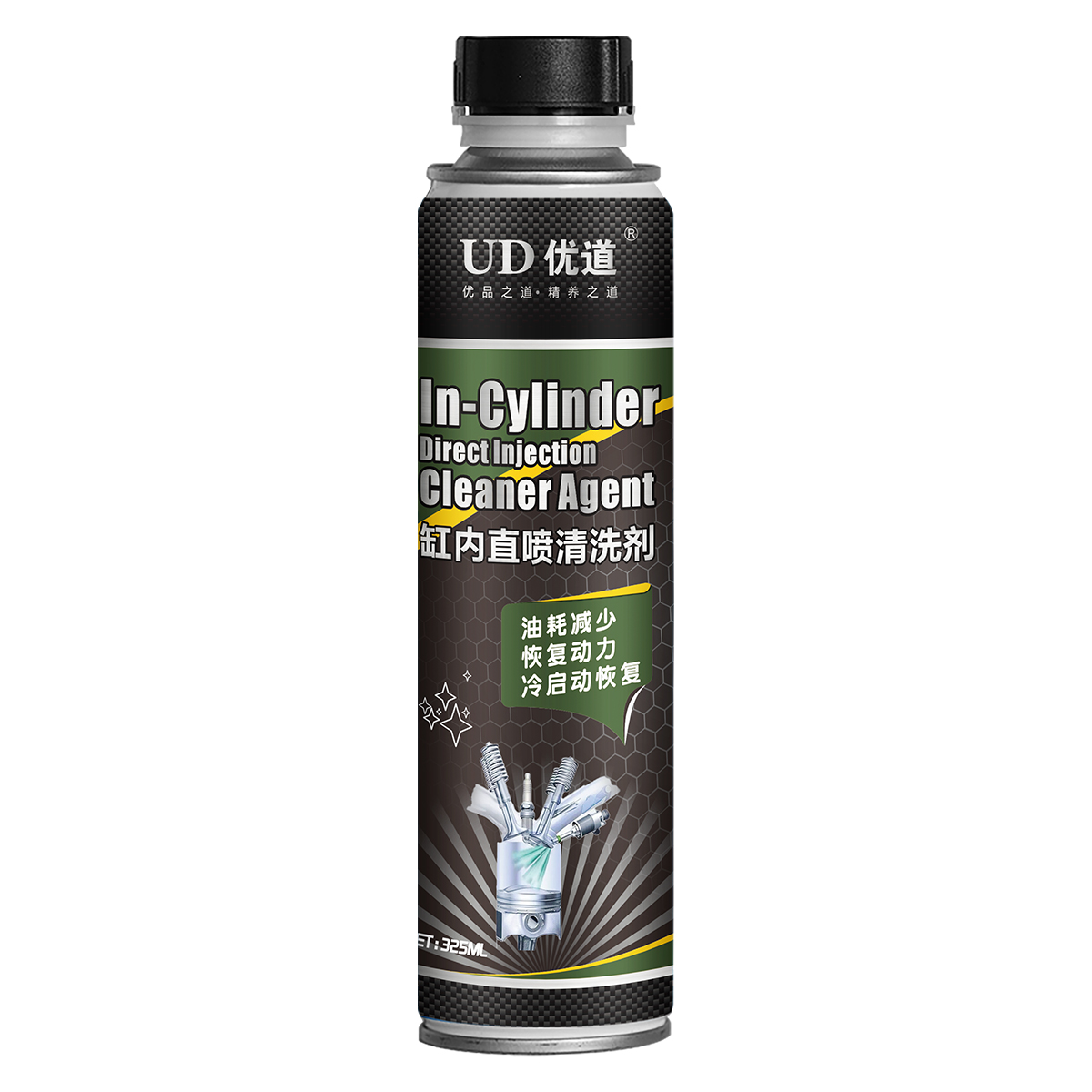 優(yōu)道缸內(nèi)直噴清洗劑 汽車積碳清洗劑