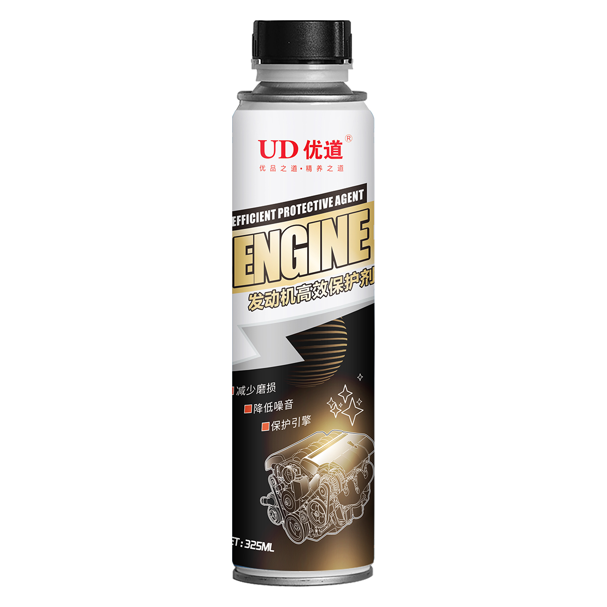 優(yōu)道發(fā)動(dòng)機(jī)高效保護(hù)劑 發(fā)動(dòng)機(jī)內(nèi)部潤(rùn)滑劑